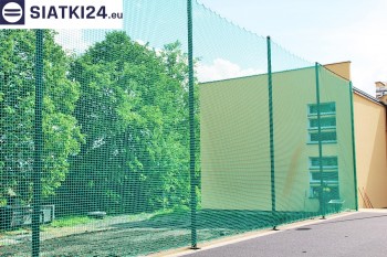 Siatki Sulechów - Piłkochwyty na boisko piłkarskie - piłka nożna dla terenów Sulechowa