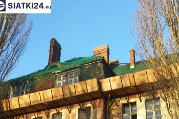 Siatki Sulechów - Siatki zabezpieczające stare dachówki na dachach dla terenów Sulechowa
