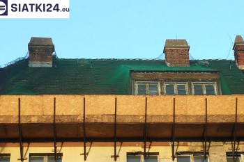 Siatki Sulechów - Zabezpieczenie elementu dachu siatkami dla terenów Sulechowa